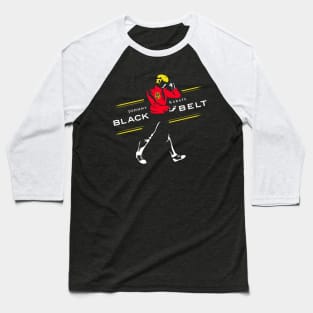 Johnny Karate Baseball T-Shirt